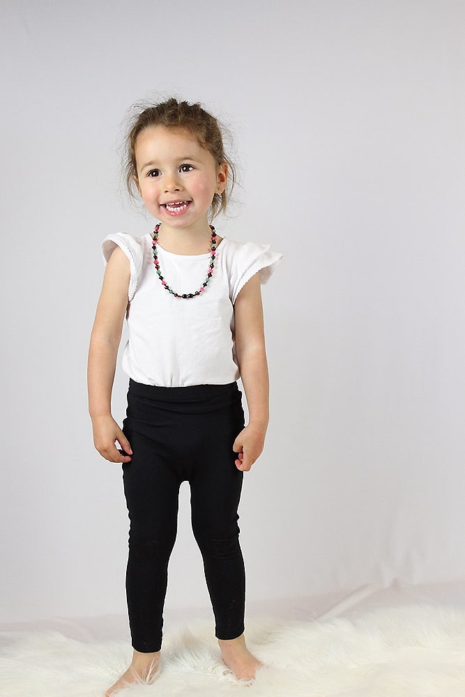 Maxcozy Kids Baby Girls Cable Knit Leggings Toddler Footless Long Pants  Black 1-3 Years - Walmart.com